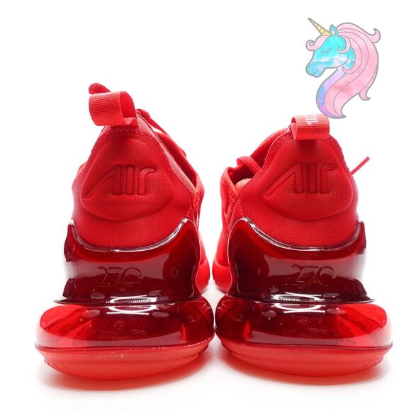 Nike Air Max 270 Triple University Red Sneakers CV7544-600 Mens Size 9 main image 9
